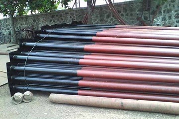 Quality control of poles