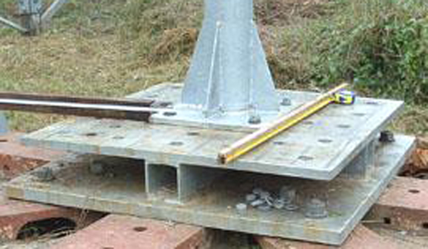 Street Light Pole,  Steel Tubular Pole, Swaged Tubular Pole, Garden Light Pole, Designer Steel Pole 