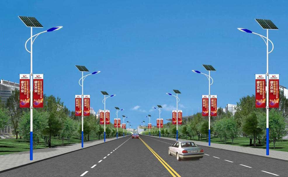 Designer Steel Pole manufacturer in indore