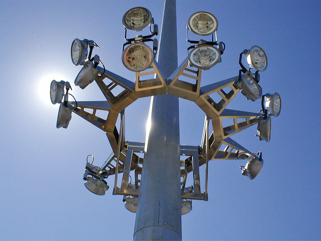 Garden Light Pole manufacturer in indore